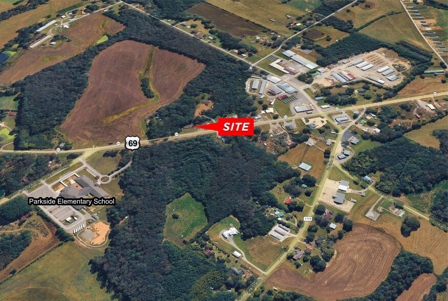 12271 Highway 69, Baileyton, AL for sale - Building Photo - Image 2 of 2
