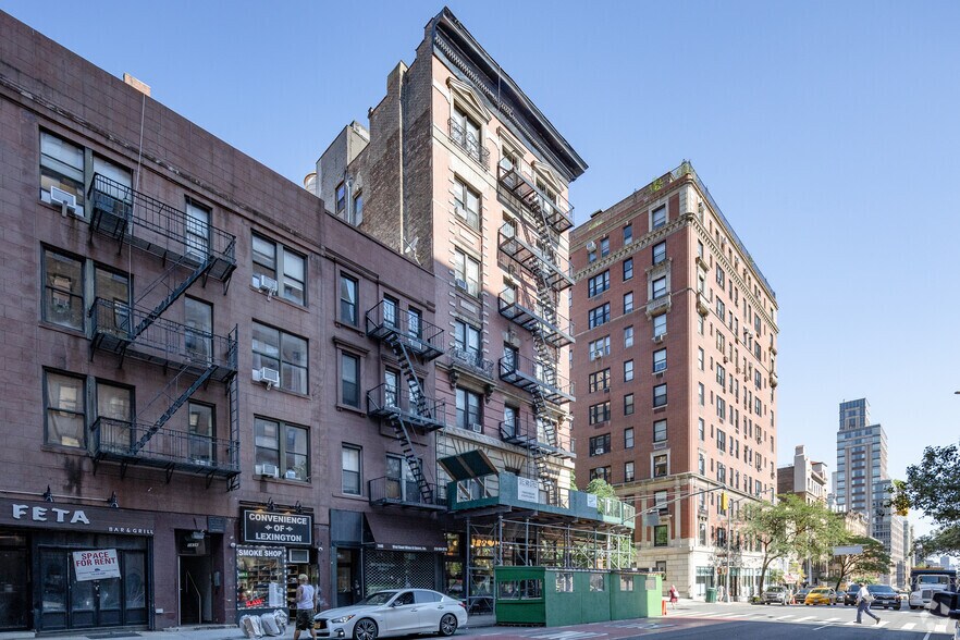 1442 Lexington Ave, New York, NY à louer - Photo du bâtiment - Image 3 de 4