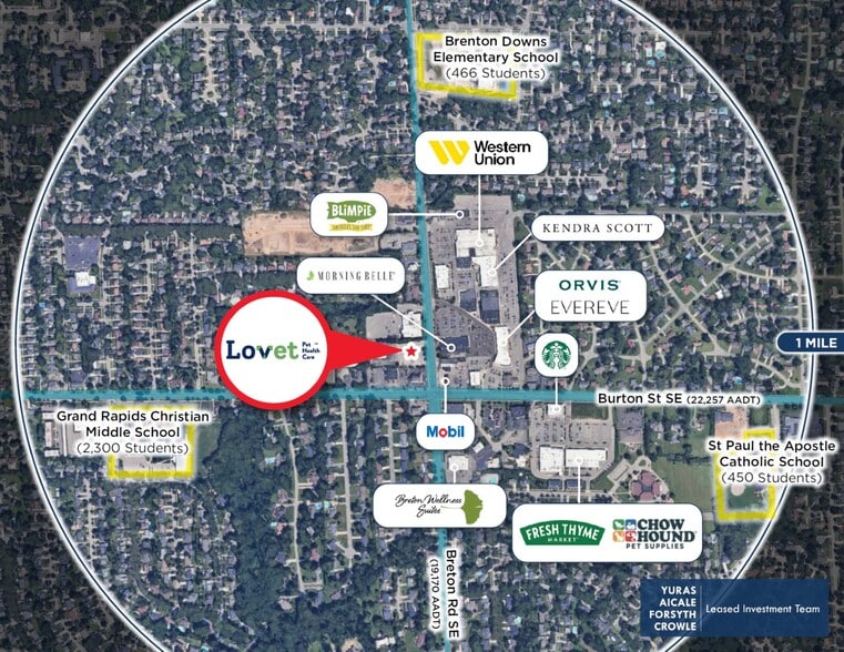 1935 Breton Rd SE, Grand Rapids, MI for sale - Building Photo - Image 2 of 5