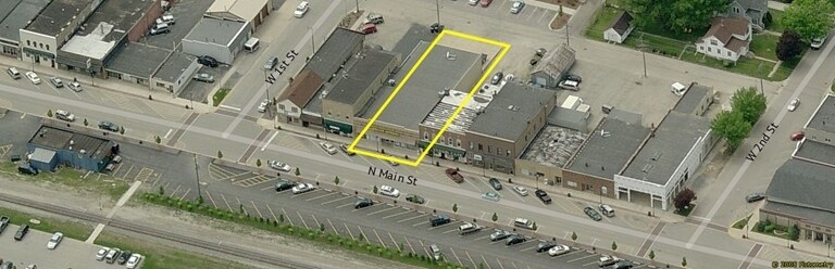 131 N Main St, Manteno, IL à louer - Aérien - Image 2 de 2
