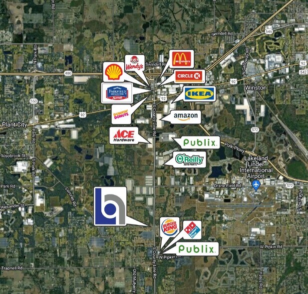 2930 County Line Road, Plant City, FL for lease - Building Photo - Image 2 of 6