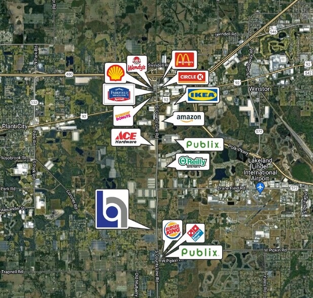 2930 County Line Road, Plant City, FL for lease - Building Photo - Image 3 of 6