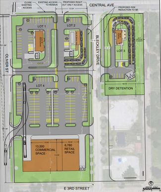 More details for Central + Oliver - Lot 4, Wichita, KS - Retail for Sale