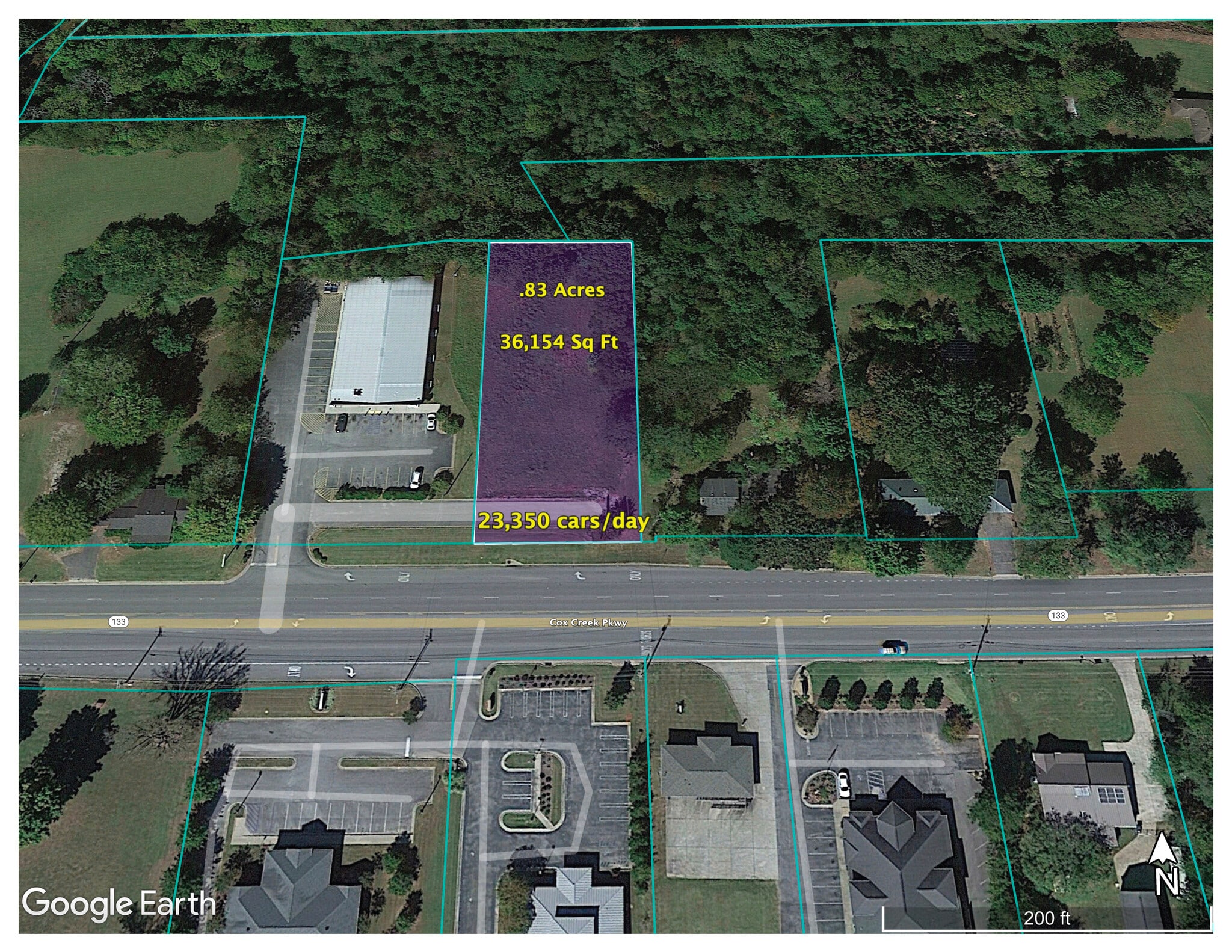 726 Cox Creek Pky, Florence, AL for sale Primary Photo- Image 1 of 4