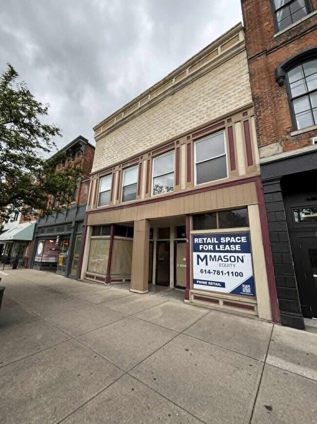 Plus de détails pour 26 S Sandusky St, Delaware, OH - Bureau/Commerce de détail, Commerce de détail à louer