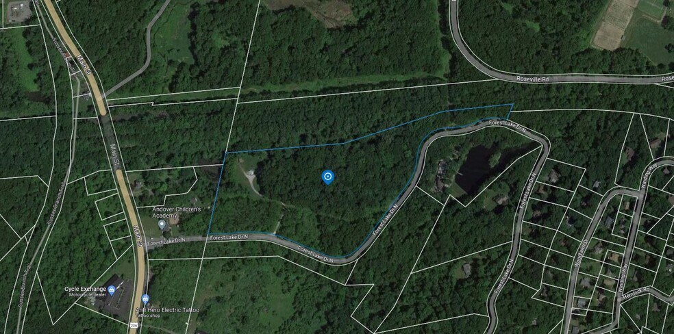 Forest Lake Drive North, Andover, NJ for sale - Aerial - Image 2 of 2