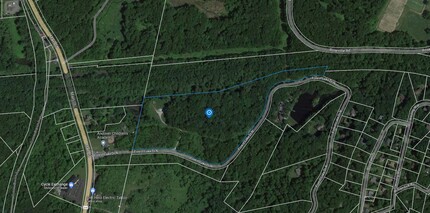 Forest Lake Drive North, Andover, NJ - AERIAL  map view