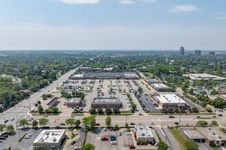 980 Elk Grove Town Ctr, Elk Grove Village, IL - AERIAL  map view