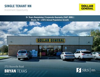 Plus de détails pour 2711 Boonville Rd, Bryan, TX - Commerce de détail à vendre
