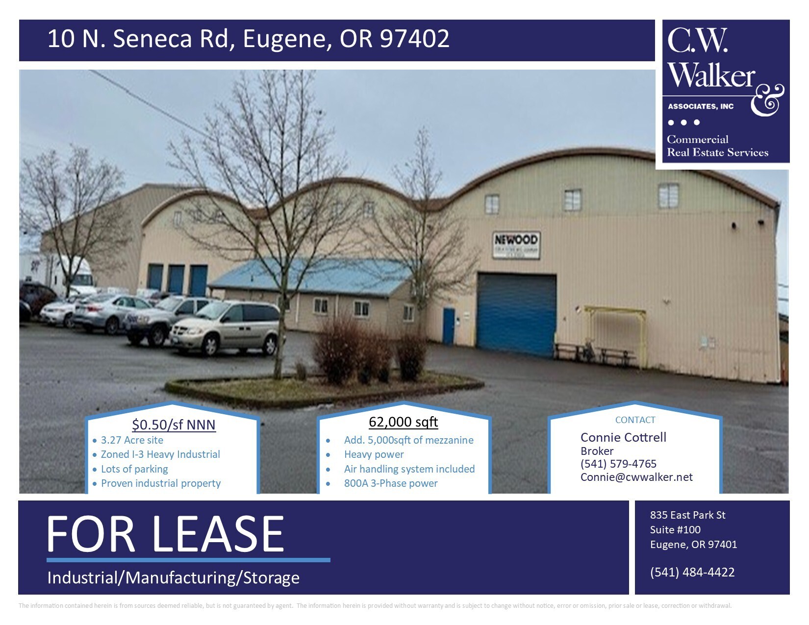 10 N Seneca Rd, Eugene, OR for lease Building Photo- Image 1 of 1
