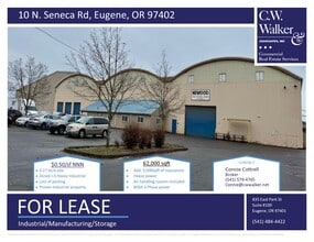 10 N Seneca Rd, Eugene, OR for lease Building Photo- Image 1 of 1