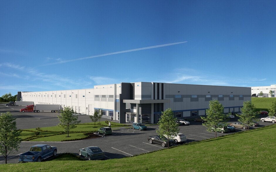 336 Logistics Dr, Shoemakersville, PA for lease - Building Photo - Image 2 of 4
