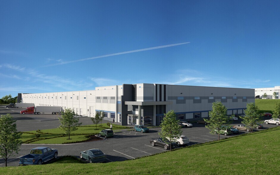 336 Logistics Dr, Shoemakersville, PA à louer - Photo du bâtiment - Image 2 de 4