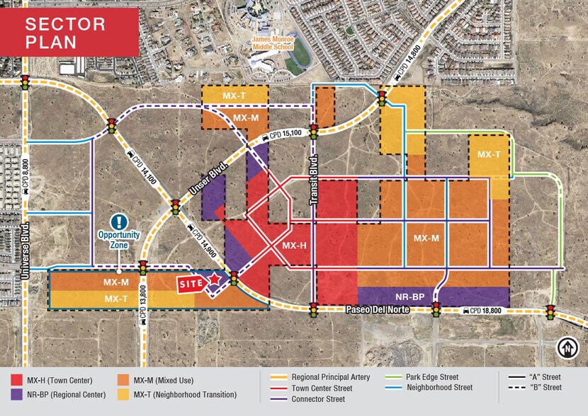 Paseo del Norte, Albuquerque, NM for sale - Building Photo - Image 2 of 6