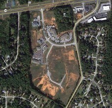 110 Oak Hill Blvd, Newnan, GA - AÉRIEN Vue de la carte