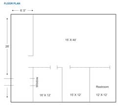 2300 E Kemper Rd, Sharonville, OH for lease Floor Plan- Image 1 of 4