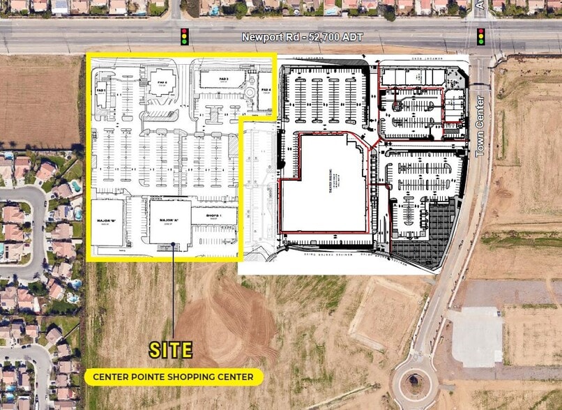 27281-27301 Newport Rd, Menifee, CA à louer - Photo du bâtiment - Image 2 de 8