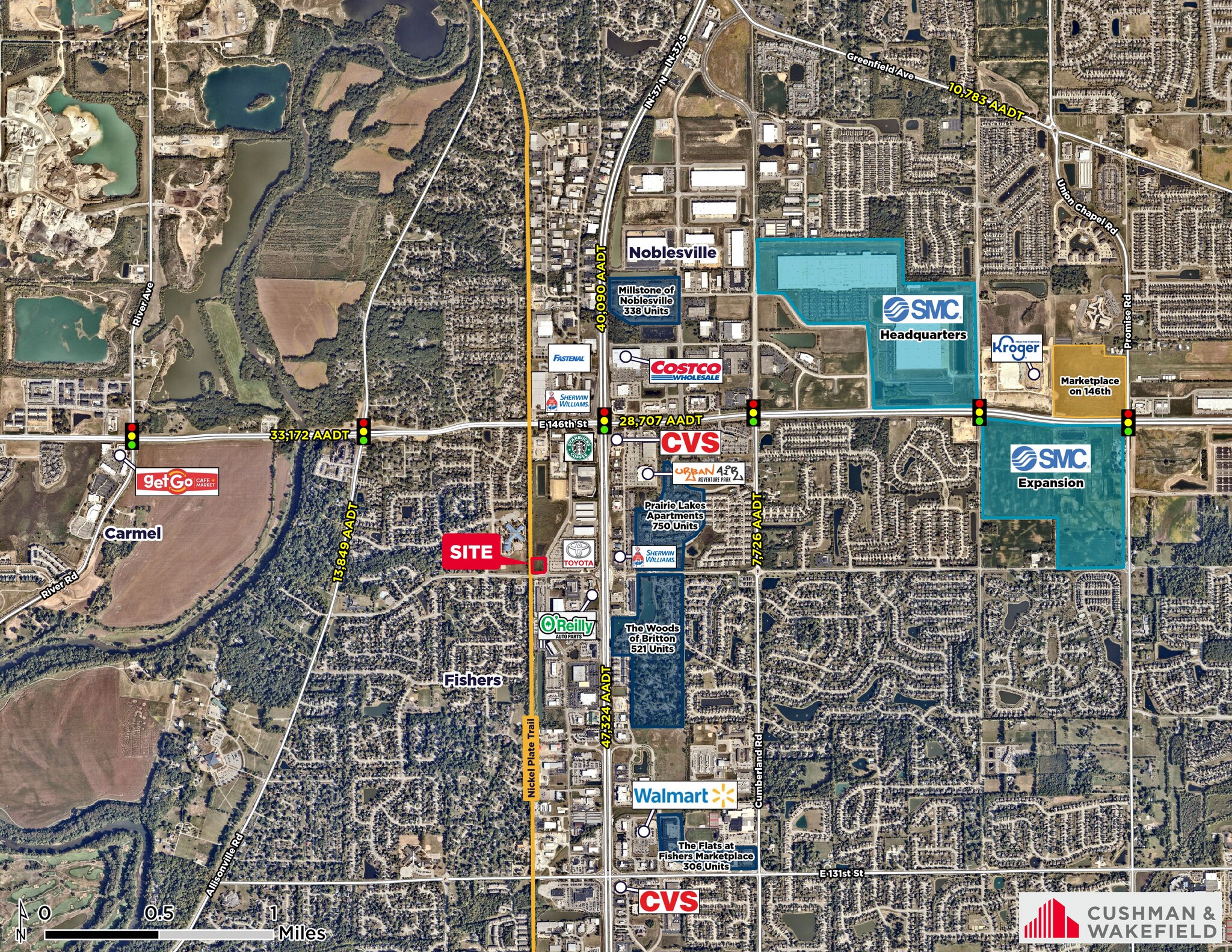 E. 141st Street & Herriman Boulevard, Noblesville, IN for sale Building Photo- Image 1 of 3