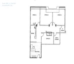 5030 Camino de la Siesta, San Diego, CA for lease Floor Plan- Image 1 of 1
