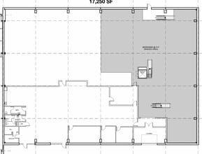 4527 Metropolitan Ct, Frederick, MD for lease Floor Plan- Image 2 of 2