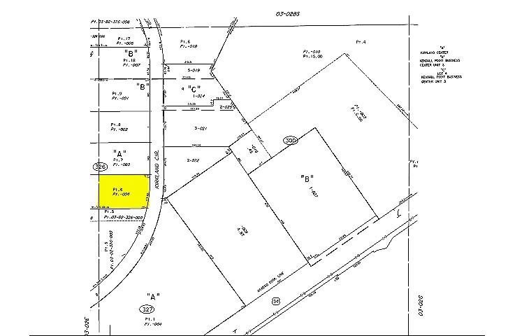 125 Kirkland Cir, Oswego, IL à louer - Plan cadastral - Image 2 de 9