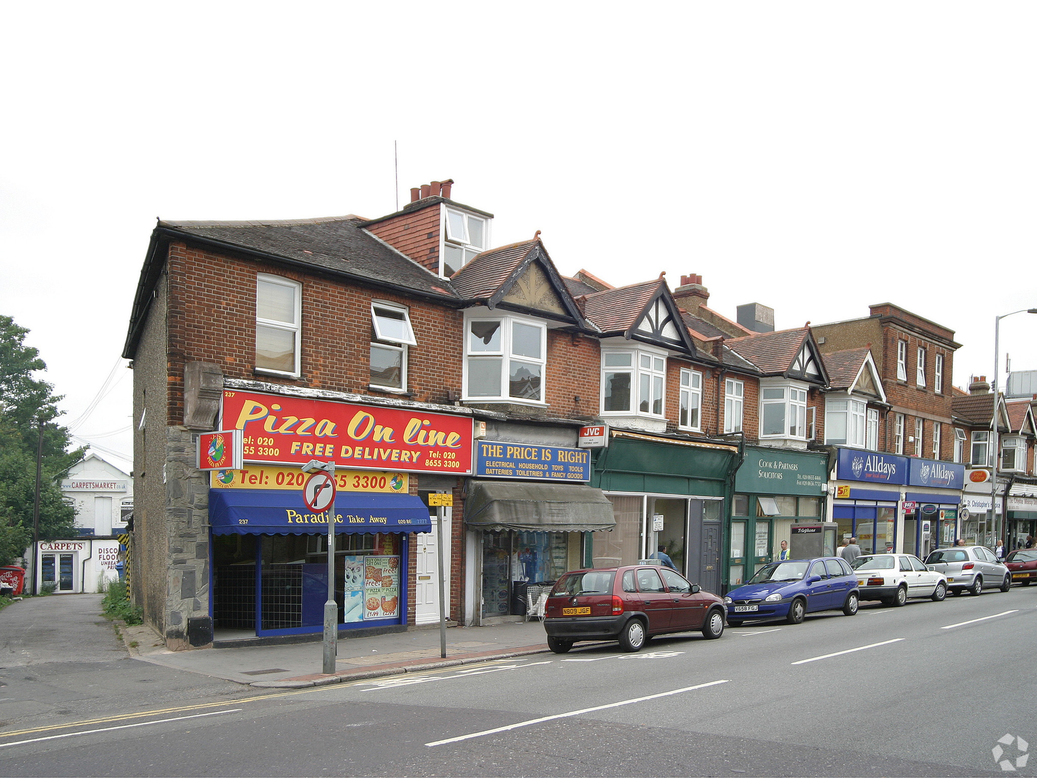 237A-B Lower Addiscombe Rd, Croydon à vendre Photo principale- Image 1 de 1