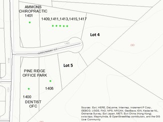 Plus de détails pour Hawkins Ave & Greenway Ct, Sanford, NC - Terrain à vendre