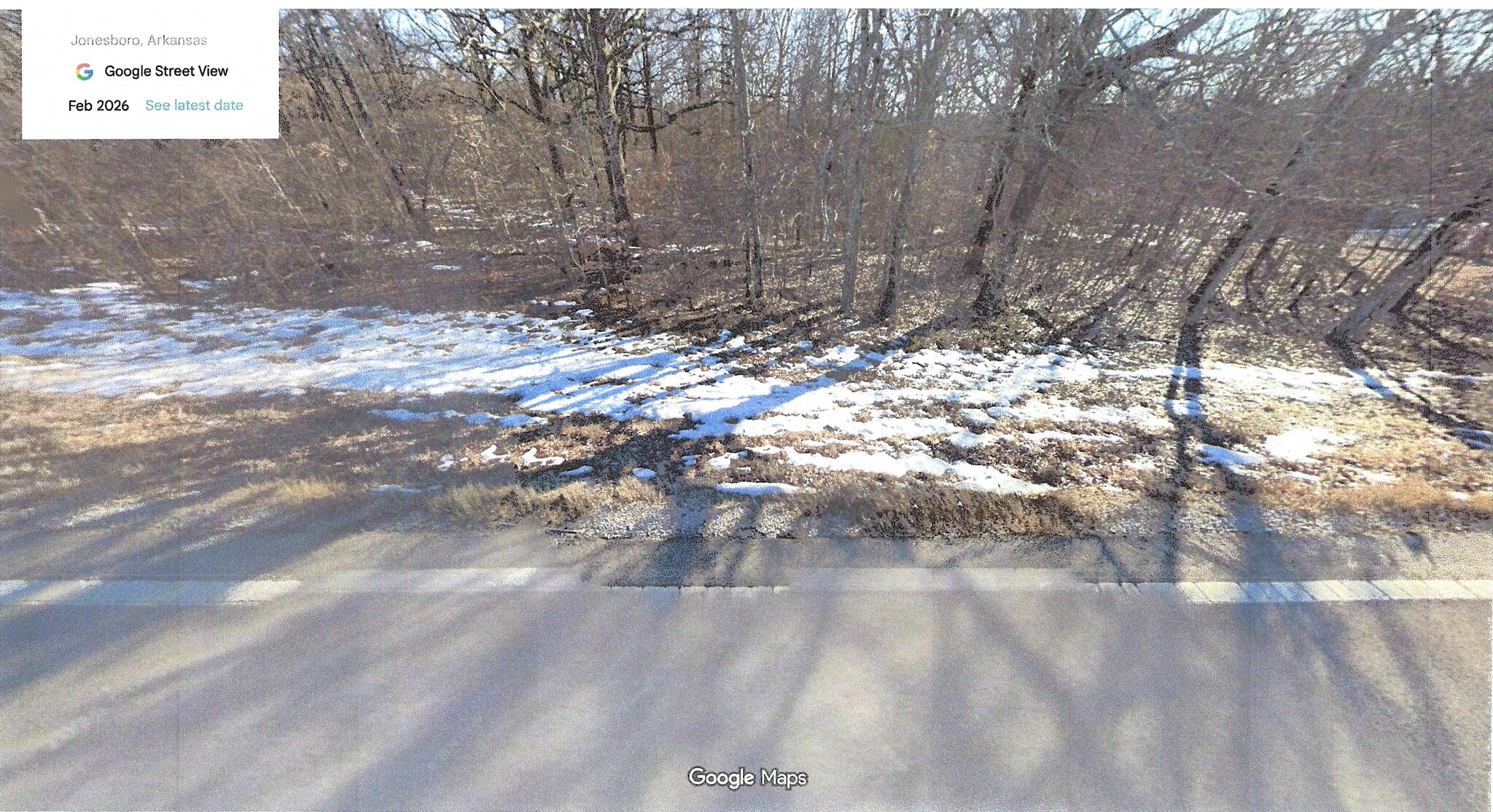 3709 Woodsprings Rd, Jonesboro, AR à vendre Photo principale- Image 1 de 2