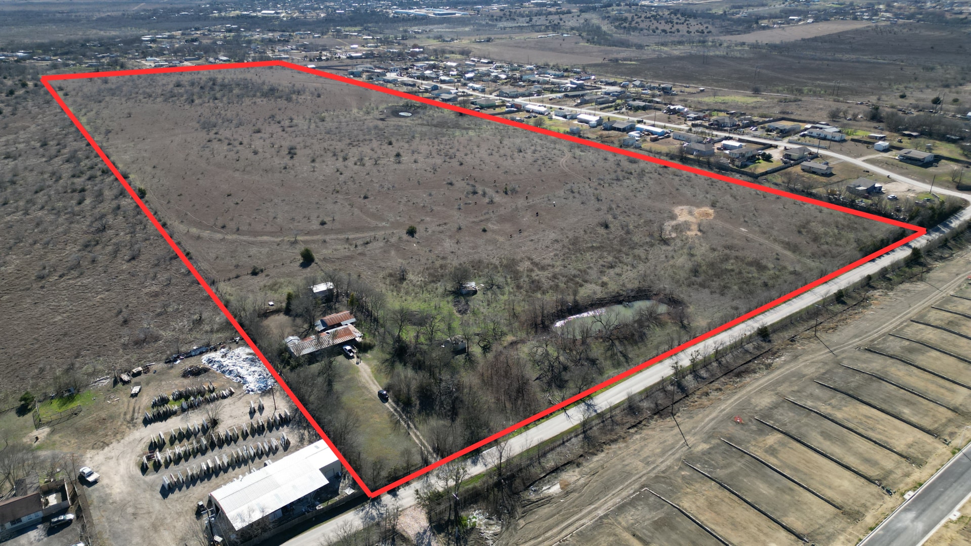 2058 Satterwhite Rd, Buda, TX à vendre Aérien- Image 1 de 7