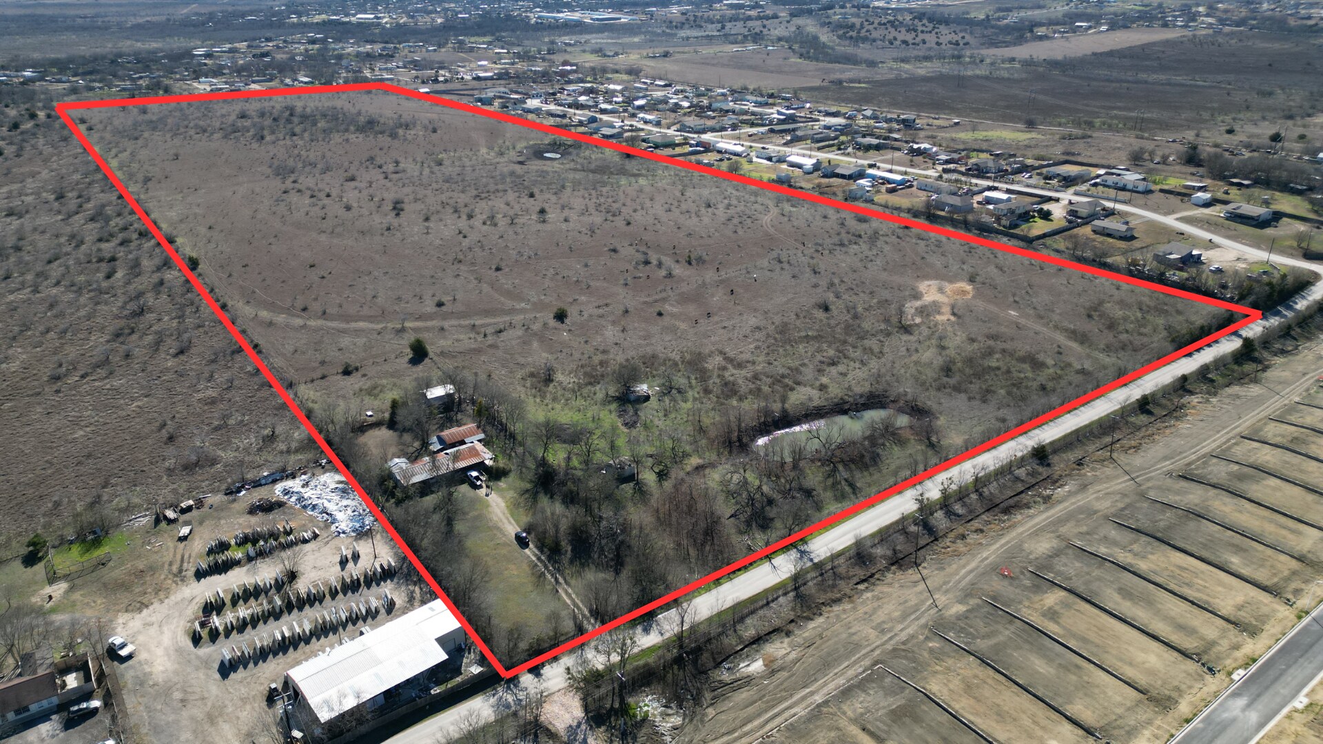 2058 Satterwhite Rd, Buda, TX à vendre Aérien- Image 1 de 7