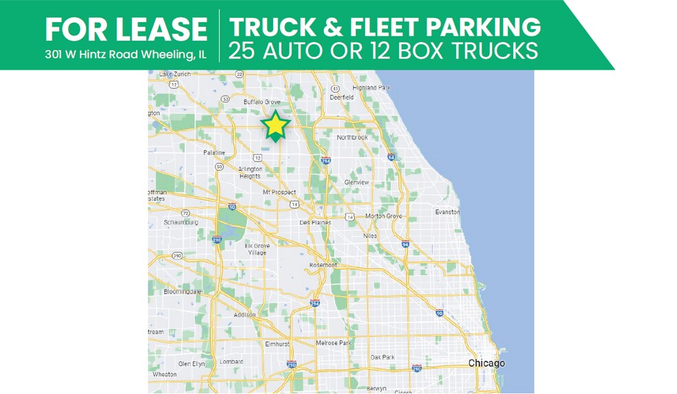 301 W Hintz Rd, Wheeling, IL à louer - Photo du bâtiment - Image 2 de 6