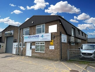 Plus de détails pour 7 Black Moor Rd, Verwood - Industriel à vendre