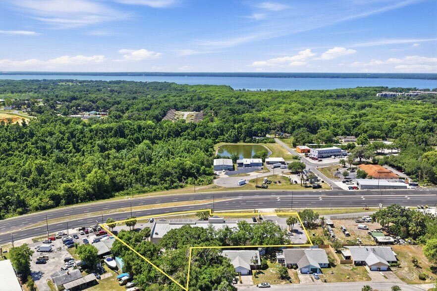 1450 E North Blvd, Leesburg, FL for lease - Aerial - Image 3 of 11