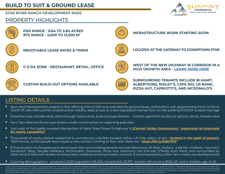 8874 Wildbranch St, Star, ID for lease - Building Photo - Image 2 of 11