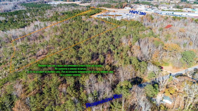 Plus de détails pour 1374 US-Hwy 280, Alexander City, AL - Terrain à vendre