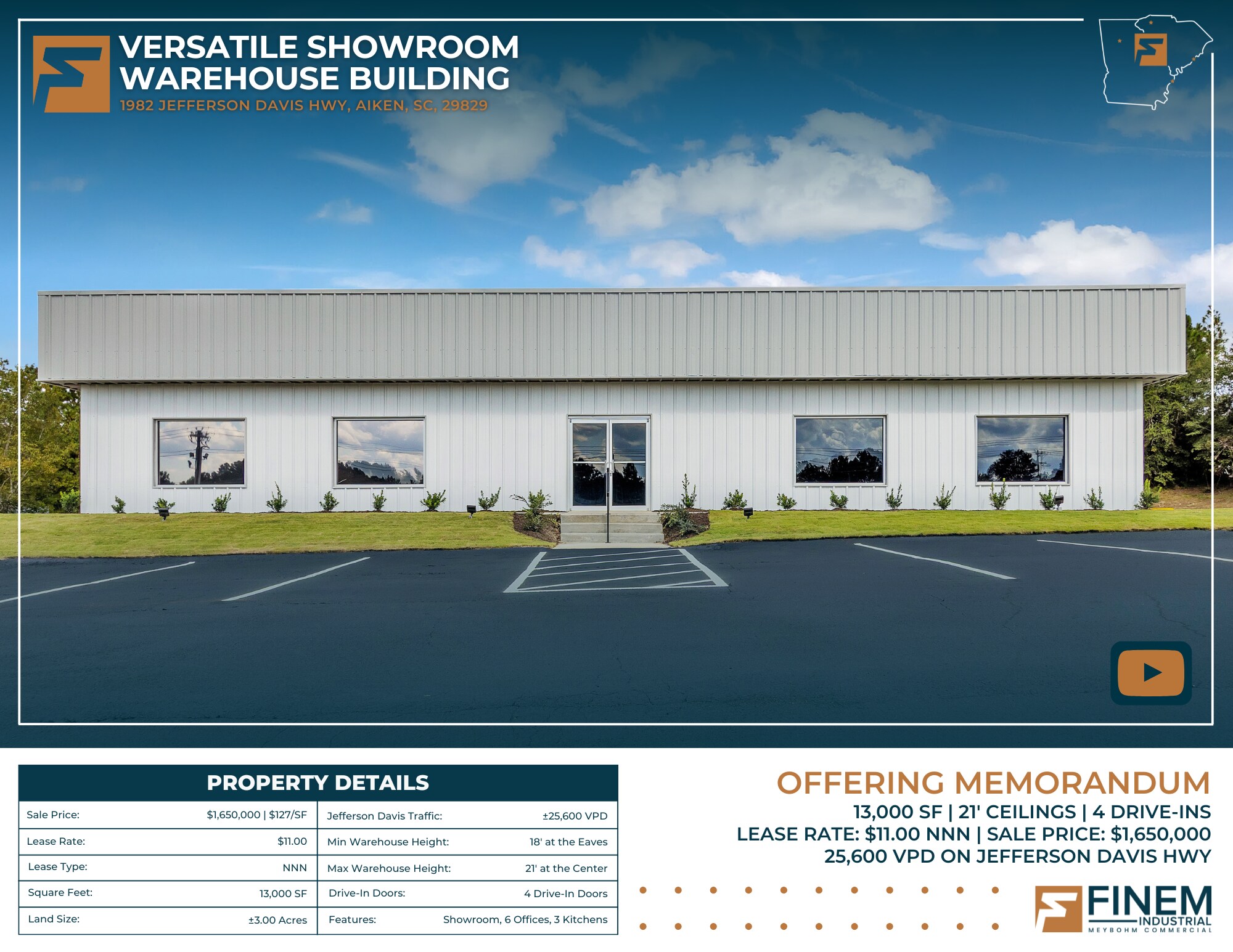 1982 Us-1, Graniteville, SC à vendre Photo du bâtiment- Image 1 de 34