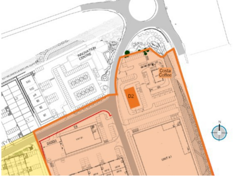 Harrison Close, Great Bowden à louer - Plan de site - Image 2 de 2