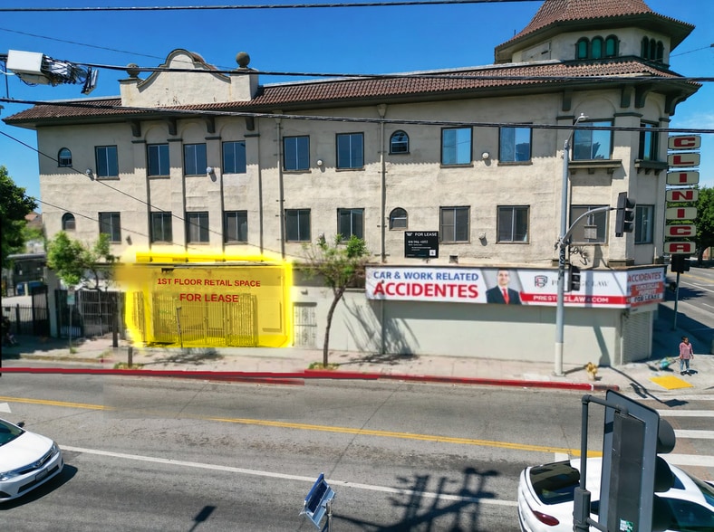 1604 W Pico Blvd, Los Angeles, CA for lease - Building Photo - Image 1 of 8