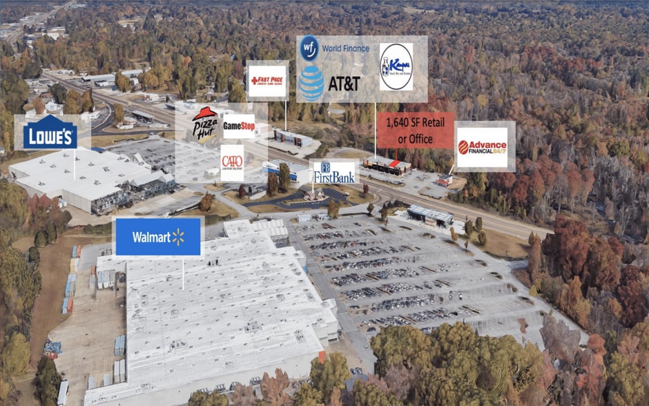 2162 S Highland Ave, Jackson, TN for lease - Building Photo - Image 1 of 3