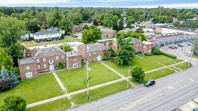 3349 E Broad St, Columbus, OH - aerial  map view