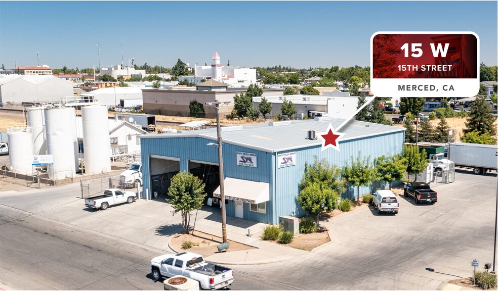 15 W 15th St, Merced, CA for sale - Building Photo - Image 1 of 1