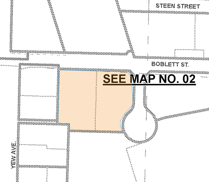 1375-1525 Boblett St, Blaine, WA à louer - Plan cadastral - Image 2 de 2