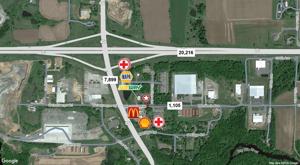 668 Maratech Ave, Marathon City, WI à vendre - Photo du bâtiment - Image 3 de 3