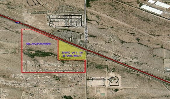 SW Wilmot & 1-10 Rd, Tucson, AZ à vendre - Photo du bâtiment - Image 2 de 4