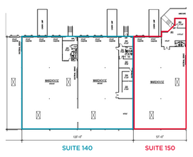 9364 Wallisville Rd, Houston, TX for lease Floor Plan- Image 2 of 2