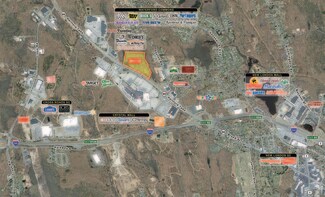 Plus de détails pour 845 Hartford Tpke, Waterford, CT - Terrain à louer