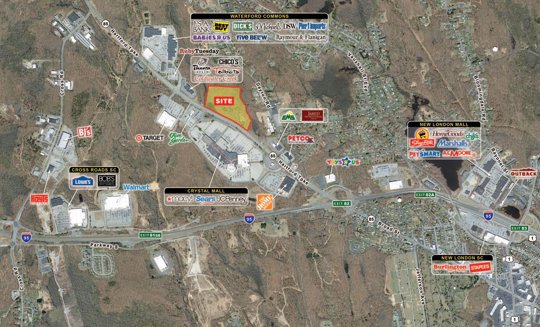 845 Hartford Tpke, Waterford, CT for lease Primary Photo- Image 1 of 3