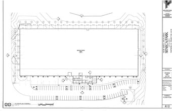 Seneca Commerce Park-1, Rustburg, VA à louer Plan d’étage- Image 1 de 1