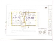 SUITES 200 AND 201 FLOOR PLANS