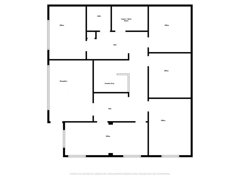 3221 S Cherokee Ln, Woodstock, GA for lease - Floor Plan - Image 3 of 4